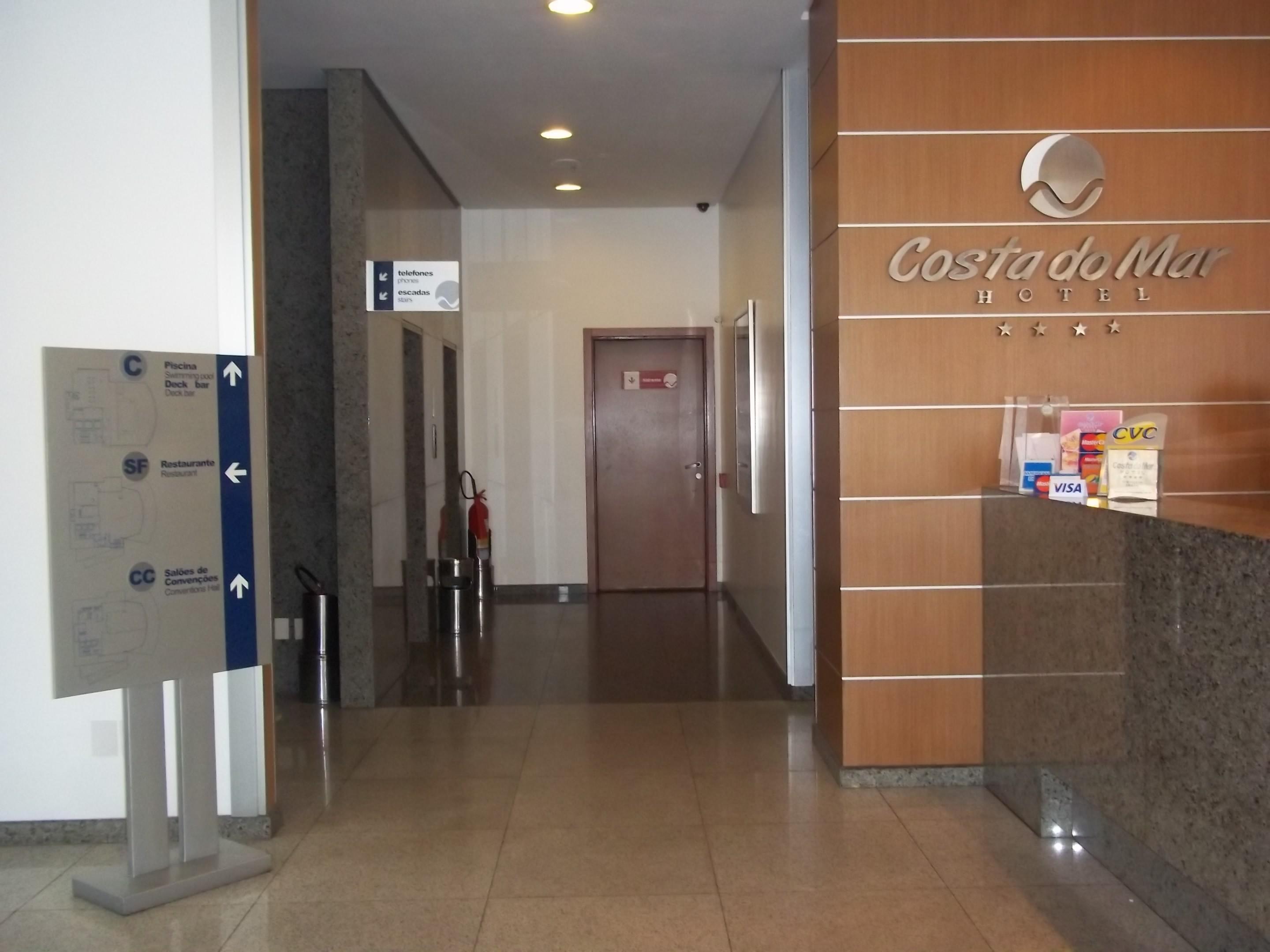 Costa Do Mar Hotel Fortaleza  Buitenkant foto