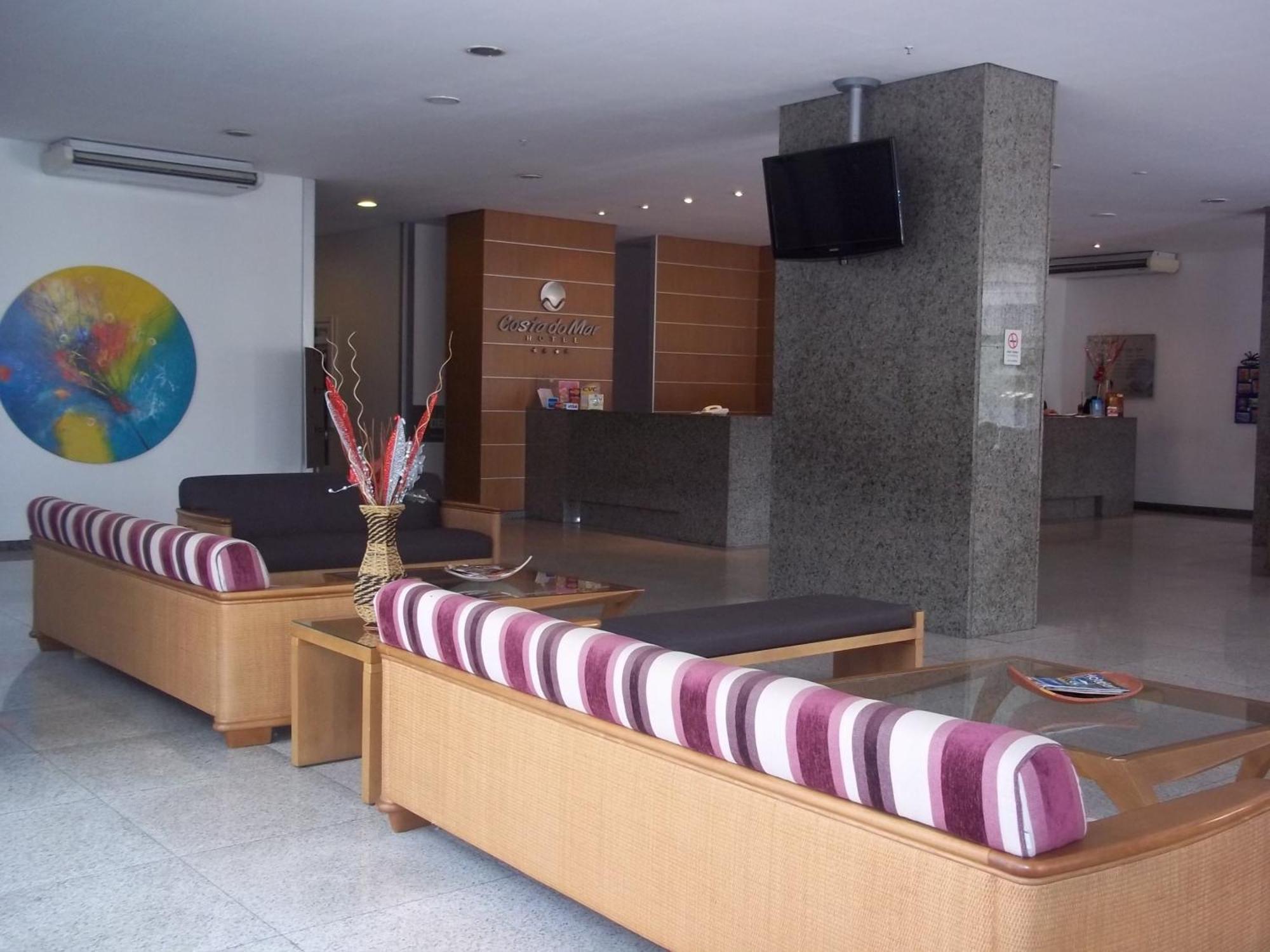 Costa Do Mar Hotel Fortaleza  Buitenkant foto