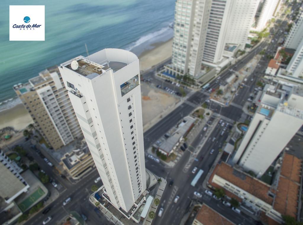 Costa Do Mar Hotel Fortaleza  Buitenkant foto