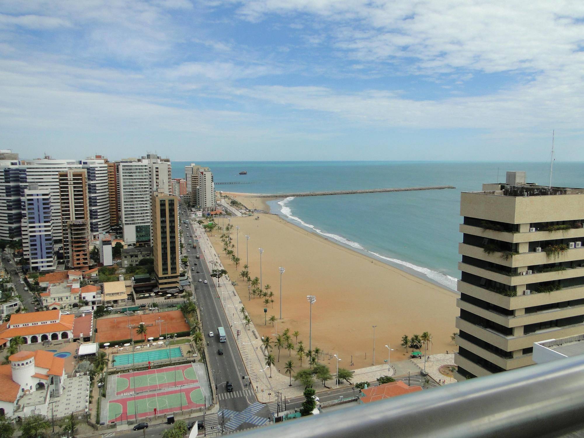 Costa Do Mar Hotel Fortaleza  Buitenkant foto